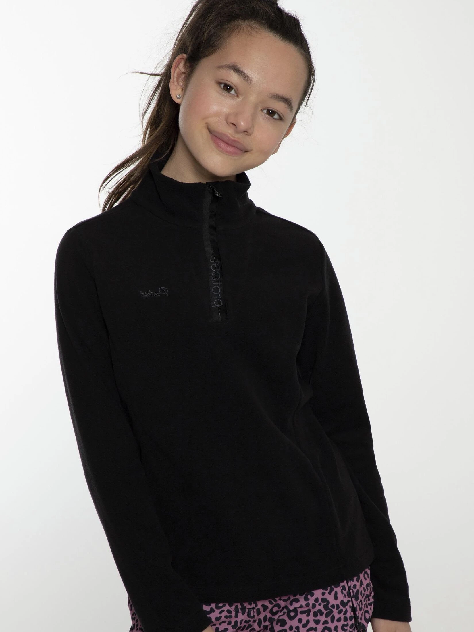 Protest Fleece " MUTEY JR In True Black 8 Protest Fleece " MUTEY JR In True Black – Bild 6