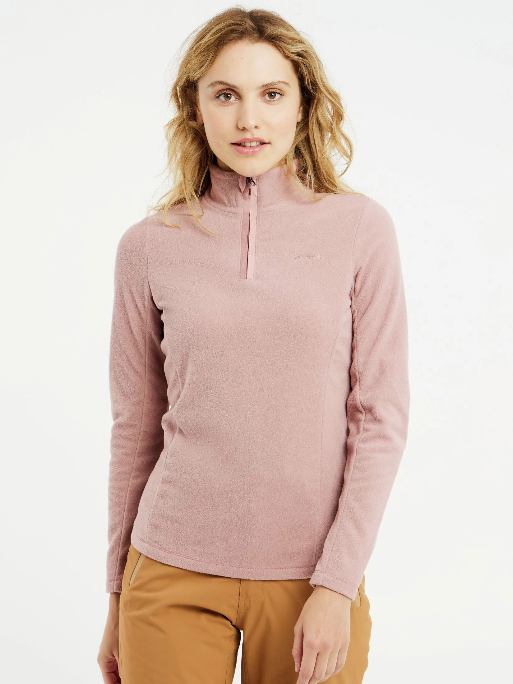 Protest Fleece " MUTEZ In Mauve 4 Protest Fleece " MUTEZ In Mauve – Bild 2