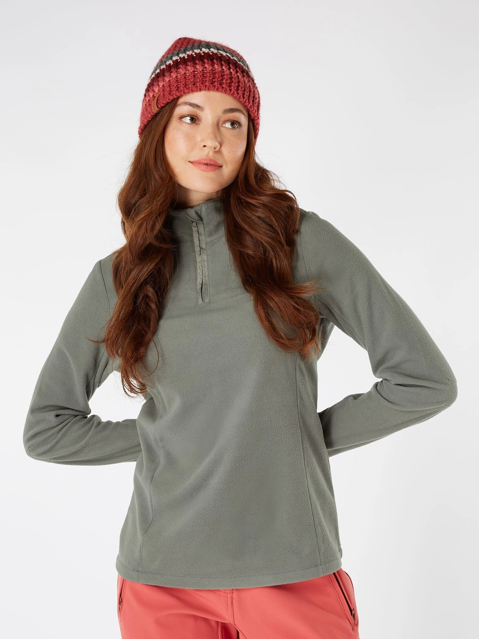 Protest Fleece " MUTEZ In Mistygreen 4 Protest Fleece " MUTEZ In Mistygreen – Bild 2