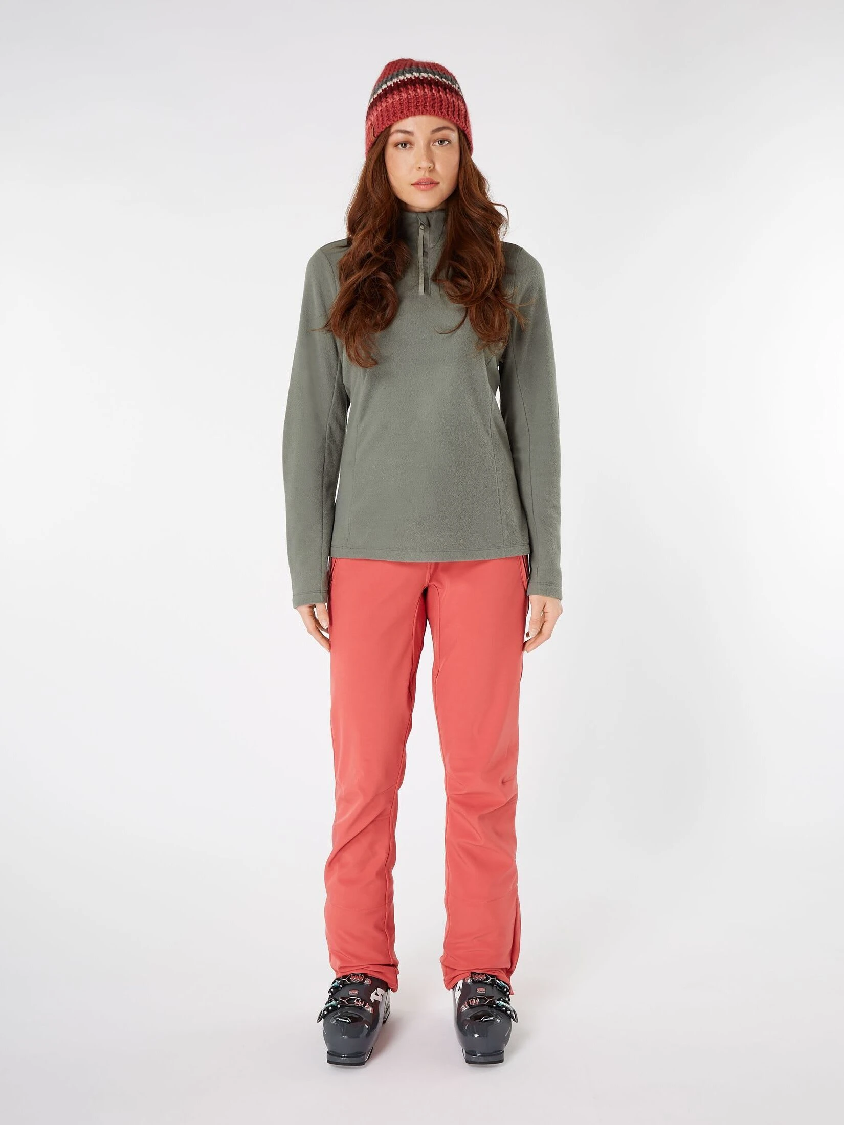 Protest Fleece " MUTEZ In Mistygreen 5 Protest Fleece " MUTEZ In Mistygreen – Bild 3