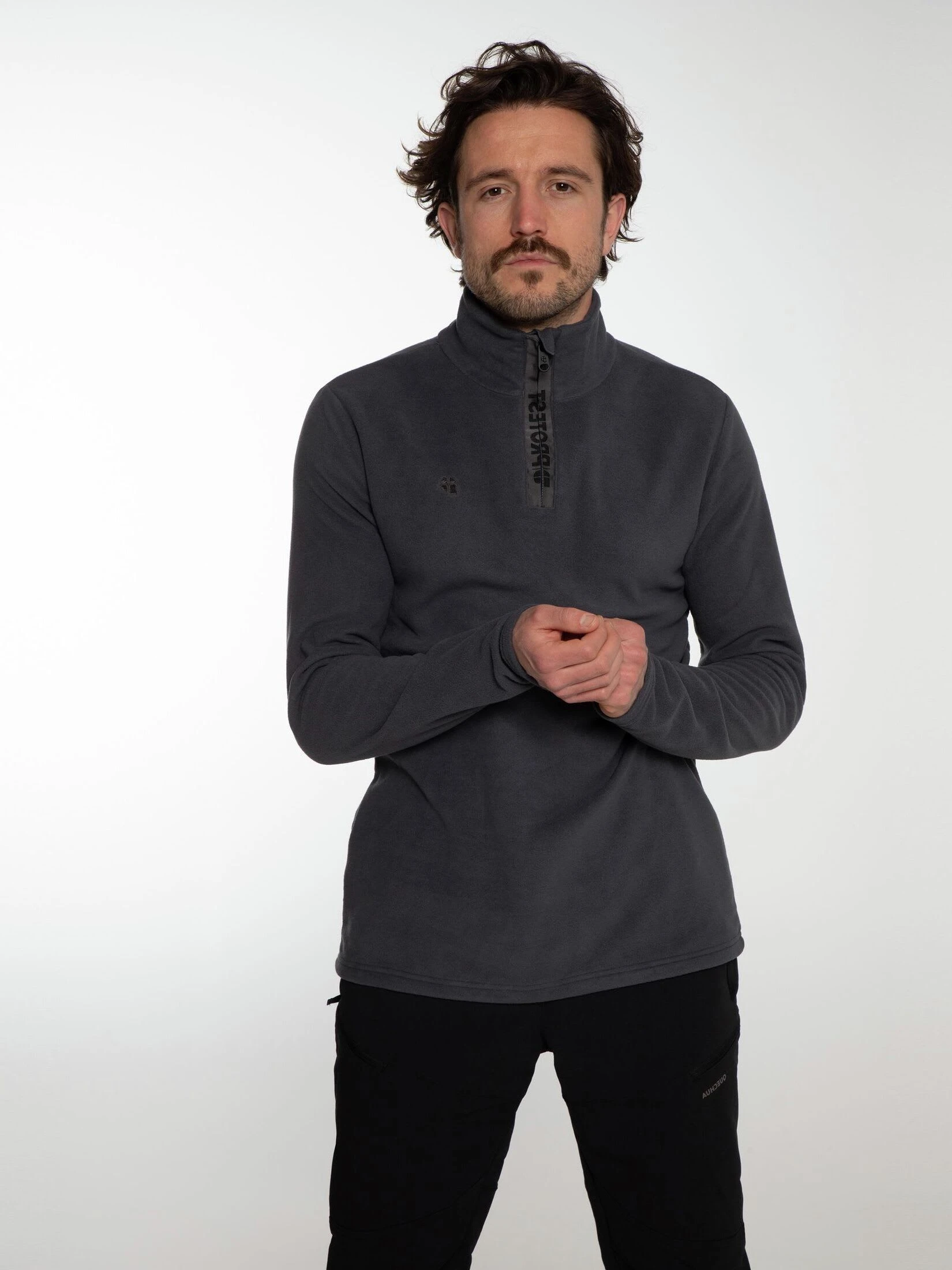 Protest Fleece " PERFECTO In Asphalt 4 Protest Fleece " PERFECTO In Asphalt – Bild 2