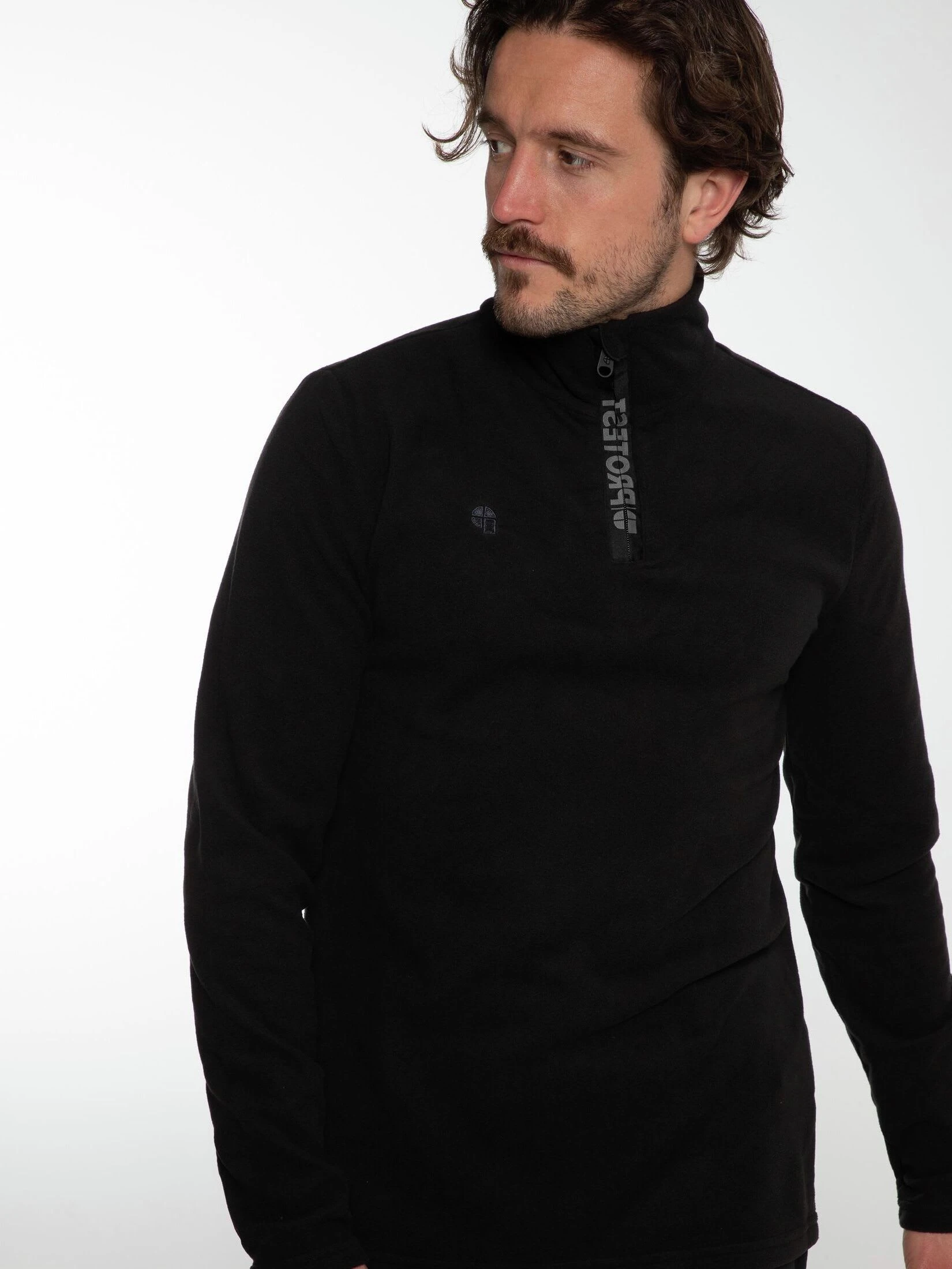 Protest Fleece " PERFECTO In True Black 8 Protest Fleece " PERFECTO In True Black – Bild 6