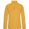 Protest Fleece " PERFECTY JR In Dark Yellow 2 Protest Fleece " PERFECTY JR In Dark Yellow -protest shop protest fleece perfecty jr in dark yellow