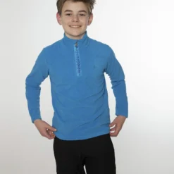 Protest Fleece " PERFECTY JR In Marlin Blue -protest shop protest fleece perfecty jr in marlin blue 1