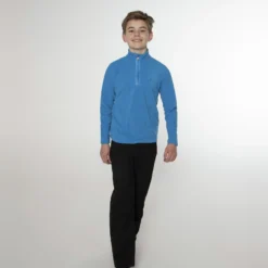 Protest Fleece " PERFECTY JR In Marlin Blue -protest shop protest fleece perfecty jr in marlin blue 2