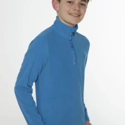 Protest Fleece " PERFECTY JR In Marlin Blue -protest shop protest fleece perfecty jr in marlin blue 5