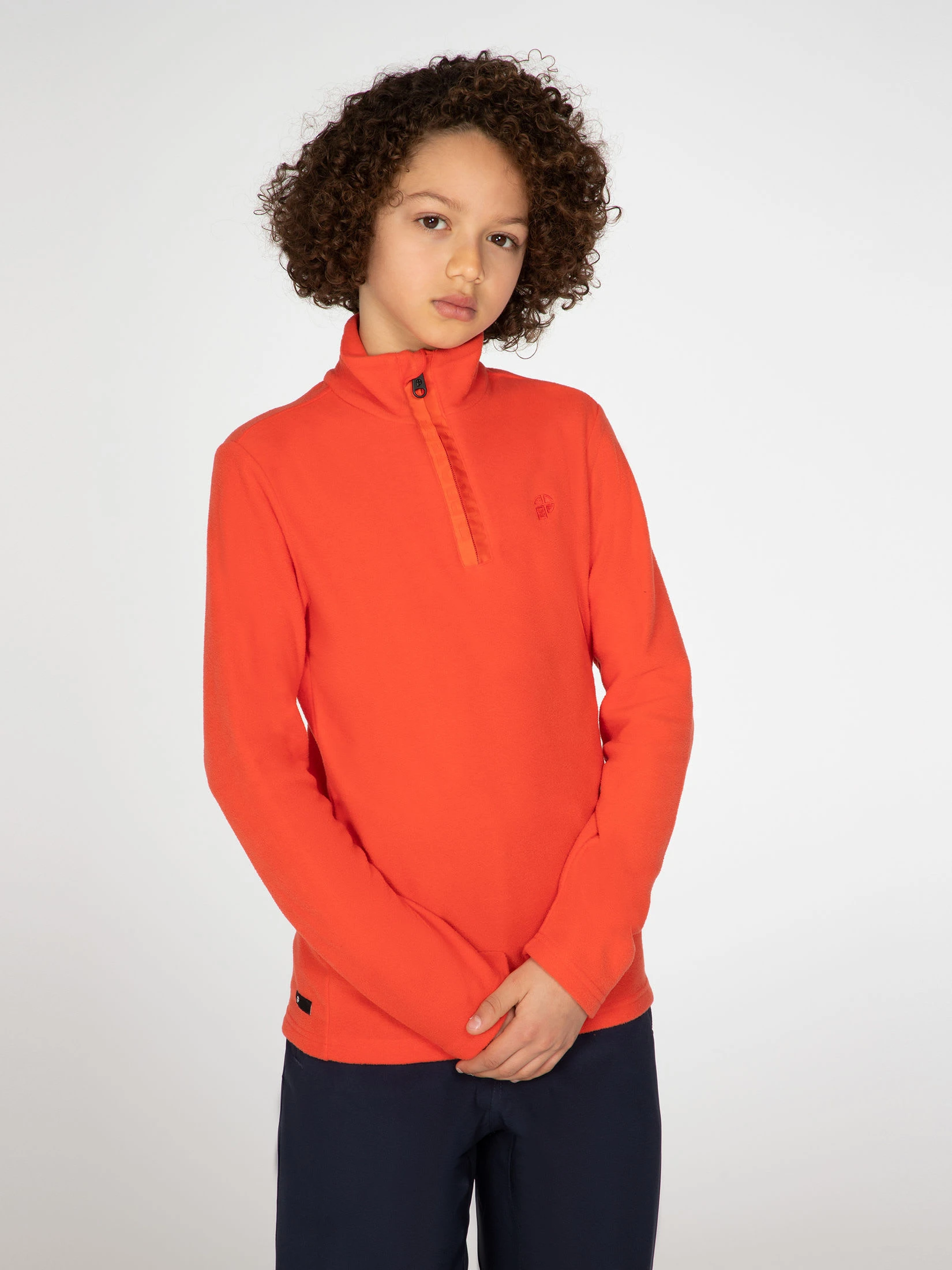 Protest Fleece " PERFECTY JR In Orange Fire 4 Protest Fleece " PERFECTY JR In Orange Fire – Bild 2