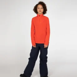 Protest Fleece " PERFECTY JR In Orange Fire 11 Protest Fleece " PERFECTY JR In Orange Fire -protest shop protest fleece perfecty jr in orange fire 2