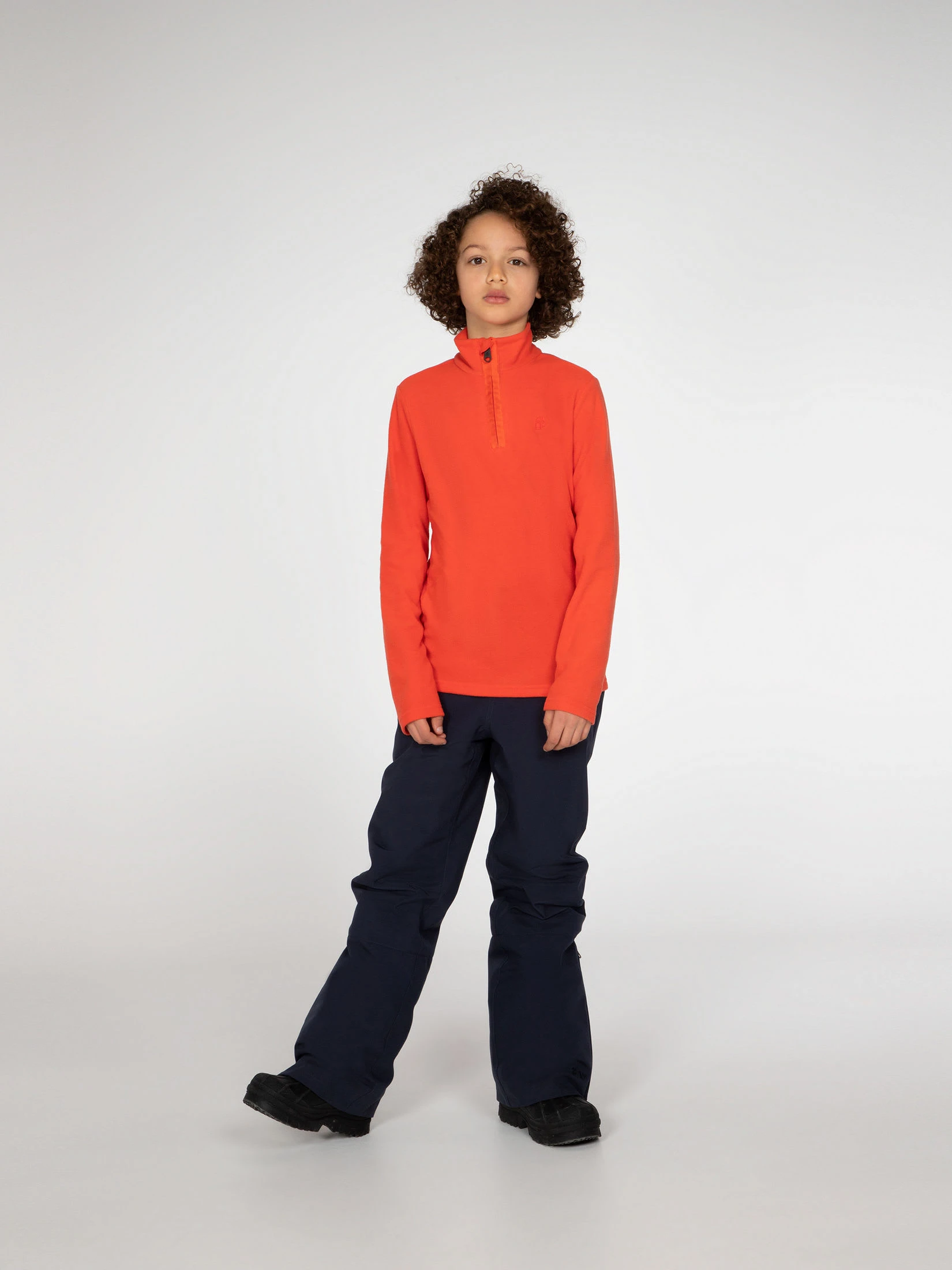 Protest Fleece " PERFECTY JR In Orange Fire 5 Protest Fleece " PERFECTY JR In Orange Fire – Bild 3