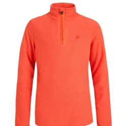 Protest Fleece " PERFECTY JR In Orange Fire