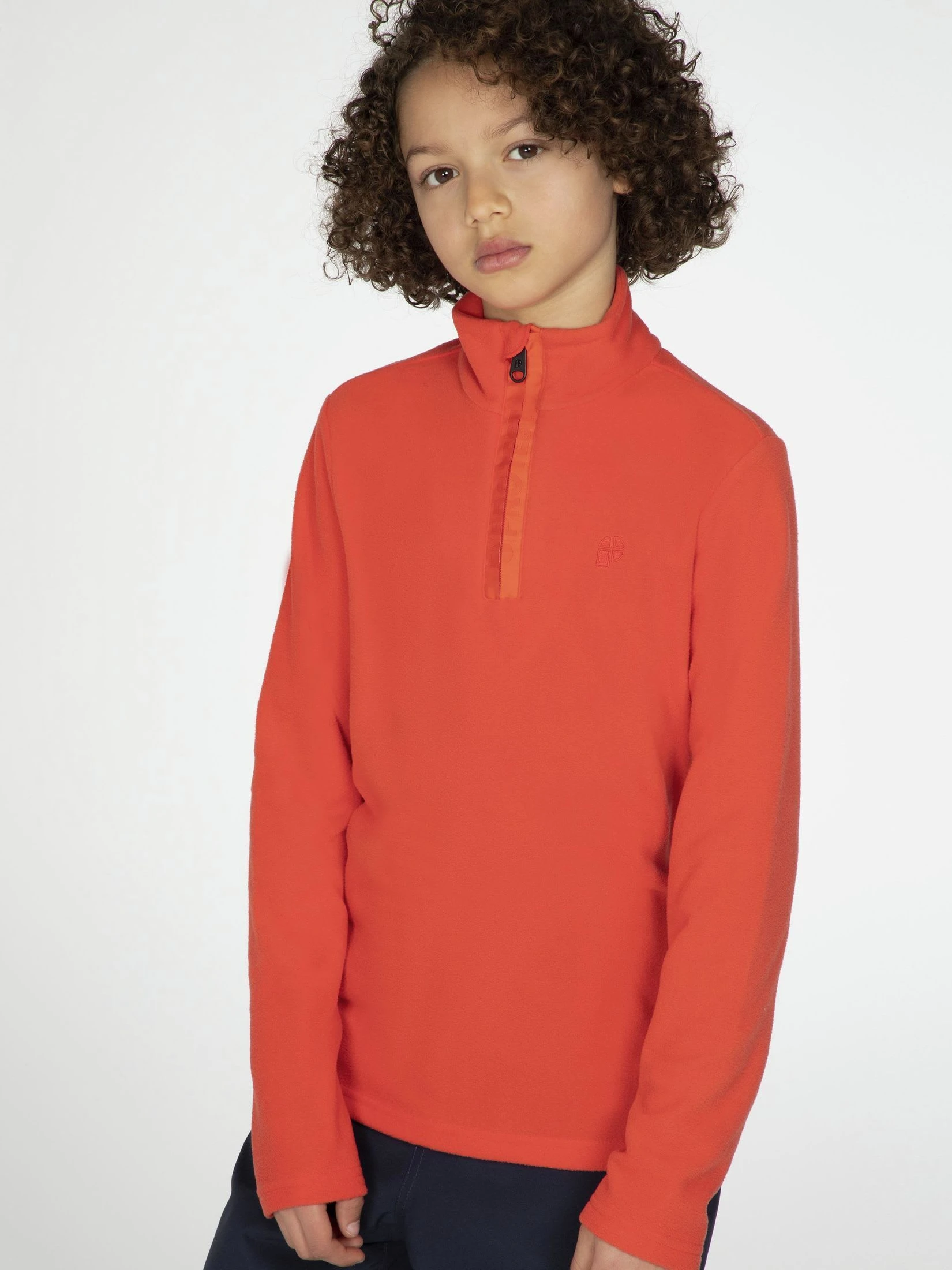 Protest Fleece " PERFECTY JR In Orange Fire 8 Protest Fleece " PERFECTY JR In Orange Fire – Bild 6