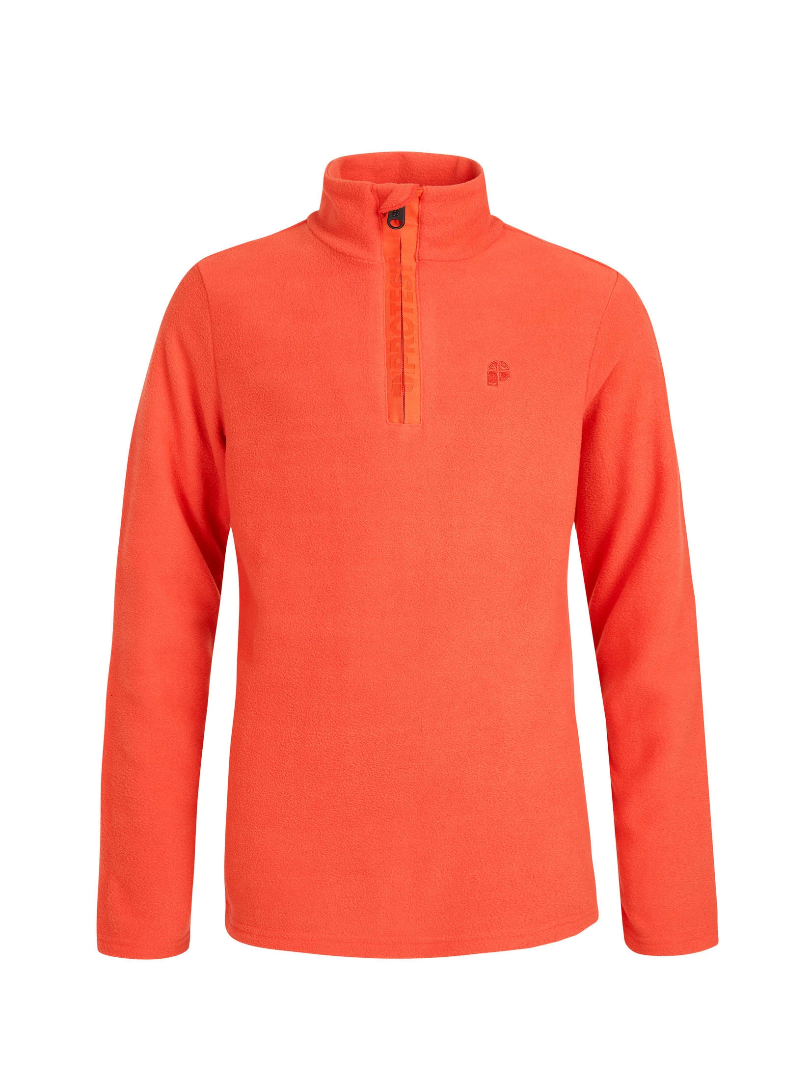 Protest Fleece " PERFECTY JR In Orange Fire 3 Protest Fleece " PERFECTY JR In Orange Fire