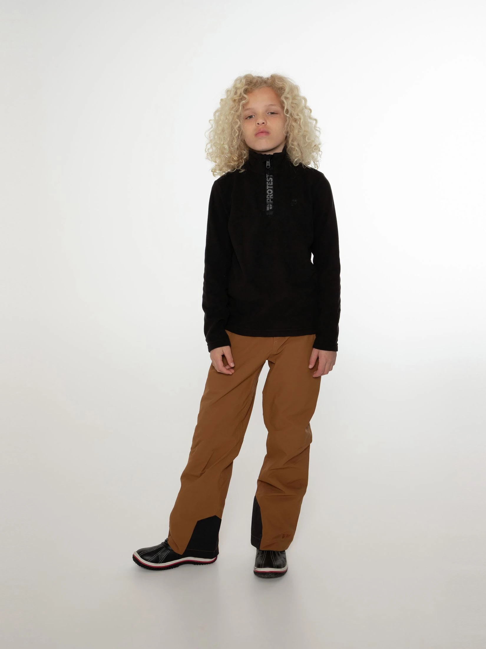 Protest Fleece " PERFECTY JR In True Black 5 Protest Fleece " PERFECTY JR In True Black – Bild 3