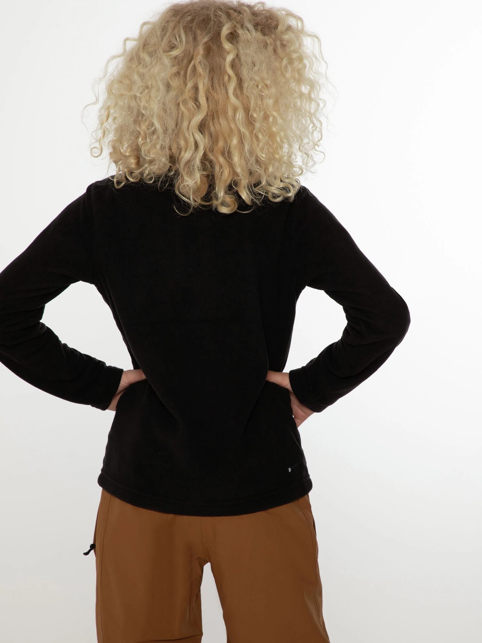 Protest Fleece " PERFECTY JR In True Black 6 Protest Fleece " PERFECTY JR In True Black – Bild 4