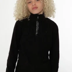 Protest Fleece " PERFECTY JR In True Black 14 Protest Fleece " PERFECTY JR In True Black -protest shop protest fleece perfecty jr in true black 5