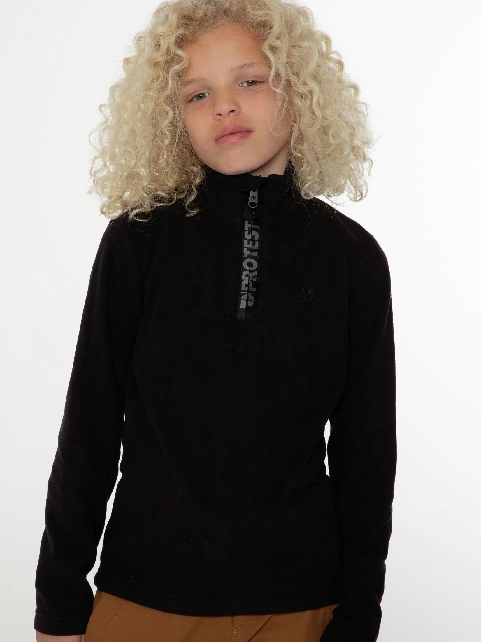 Protest Fleece " PERFECTY JR In True Black 8 Protest Fleece " PERFECTY JR In True Black – Bild 6