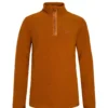 Protest Fleece " PERFECTY JR In Umberorange 2 Protest Fleece " PERFECTY JR In Umberorange -protest shop protest fleece perfecty jr in umberorange