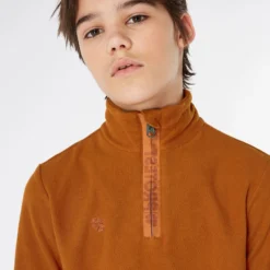 Protest Fleece " PERFECTY JR In Umberorange 12 Protest Fleece " PERFECTY JR In Umberorange -protest shop protest fleece perfecty jr in umberorange 4