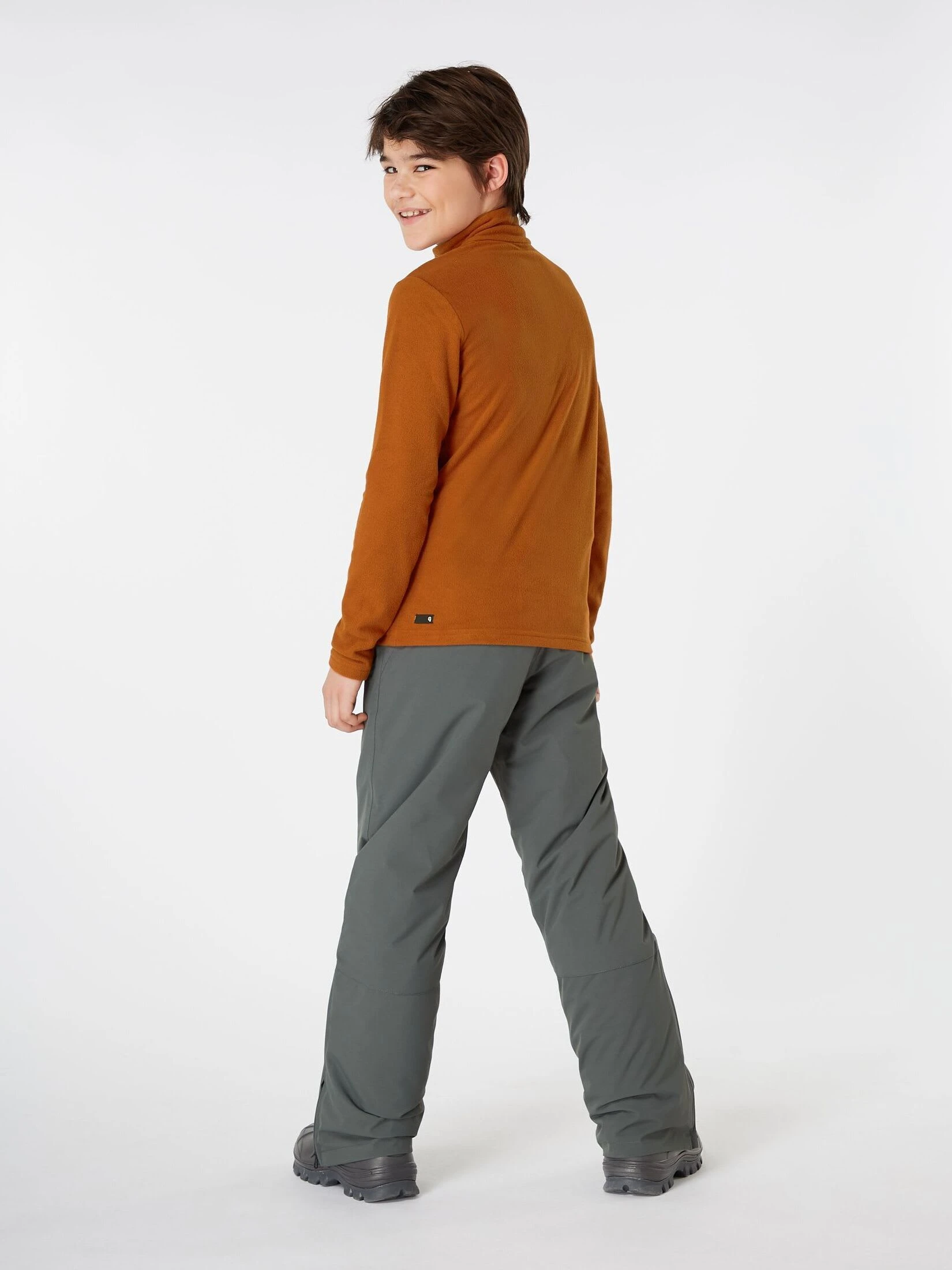 Protest Fleece " PERFECTY JR In Umberorange 8 Protest Fleece " PERFECTY JR In Umberorange – Bild 6