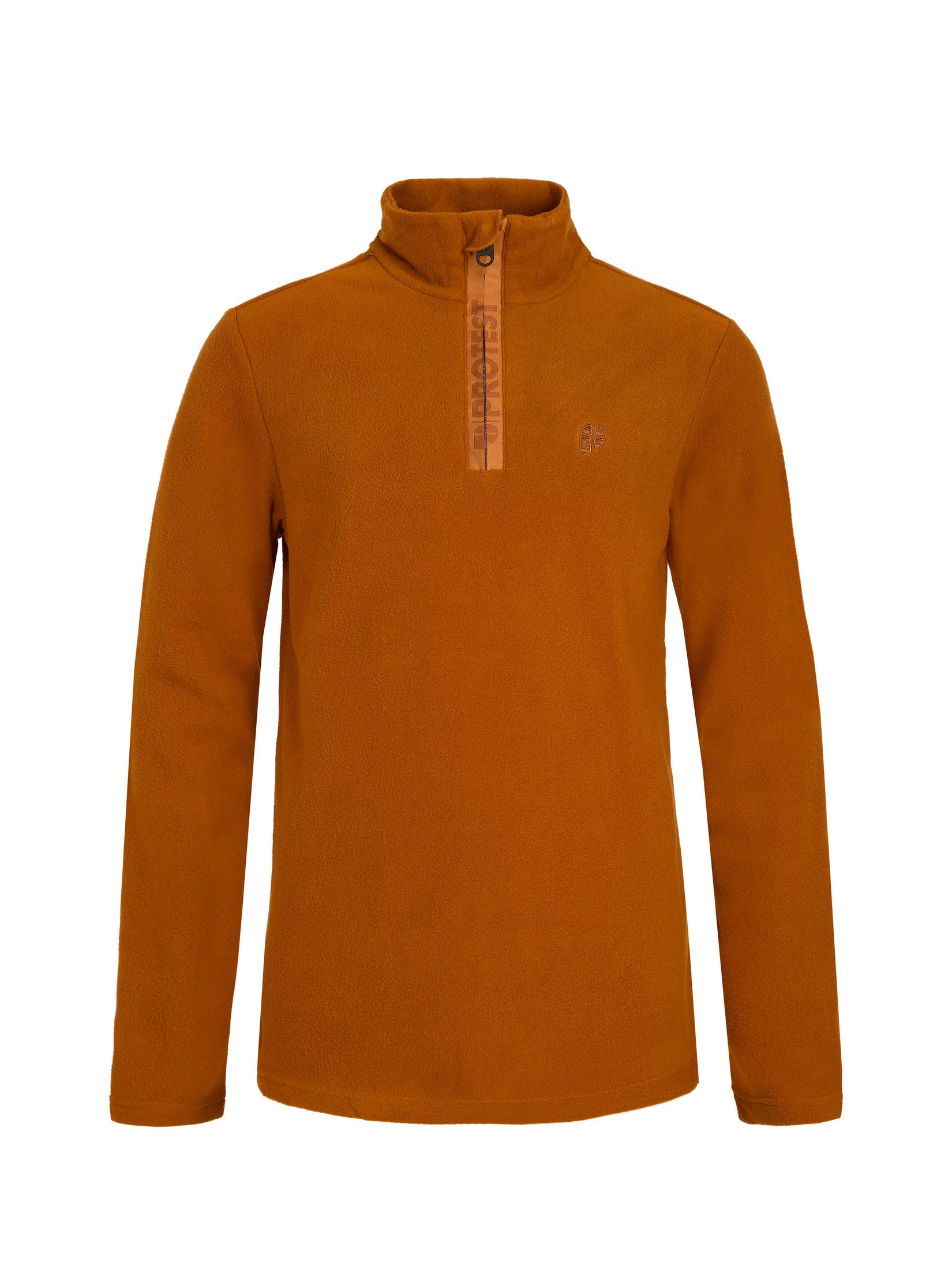 Protest Fleece " PERFECTY JR In Umberorange 3 Protest Fleece " PERFECTY JR In Umberorange