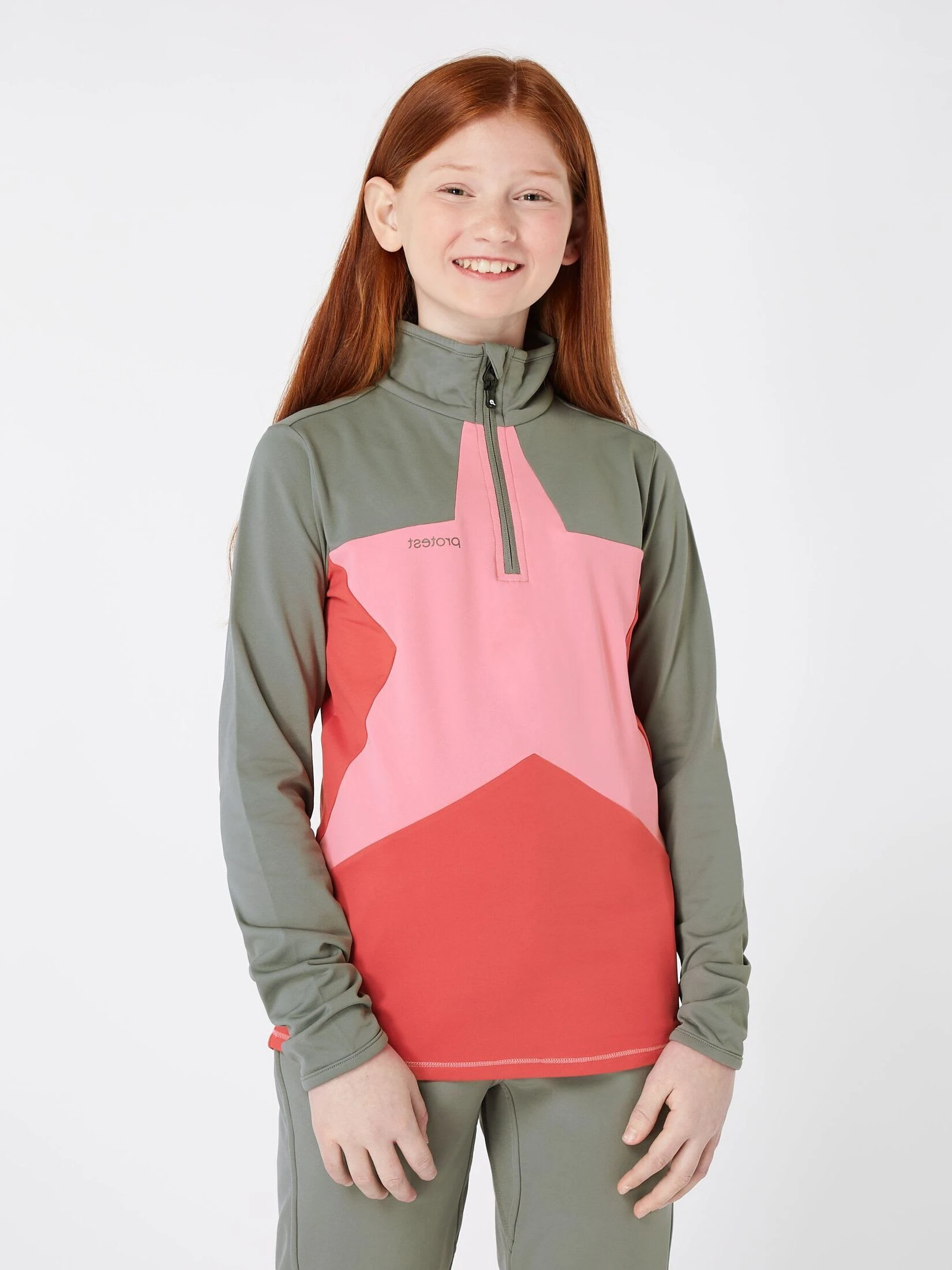 Protest Fleece " PRTBRIDGETI JR In Mistygreen 4 Protest Fleece " PRTBRIDGETI JR In Mistygreen – Bild 2