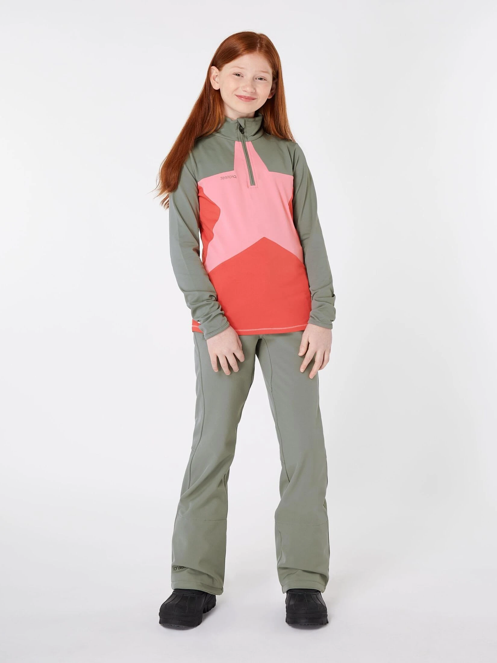 Protest Fleece " PRTBRIDGETI JR In Mistygreen 5 Protest Fleece " PRTBRIDGETI JR In Mistygreen – Bild 3