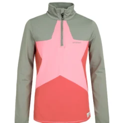 Protest Fleece " PRTBRIDGETI JR In Mistygreen