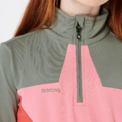 Protest Fleece " PRTBRIDGETI JR In Mistygreen 12 Protest Fleece " PRTBRIDGETI JR In Mistygreen -protest shop protest fleece prtbridgeti jr in mistygreen 4