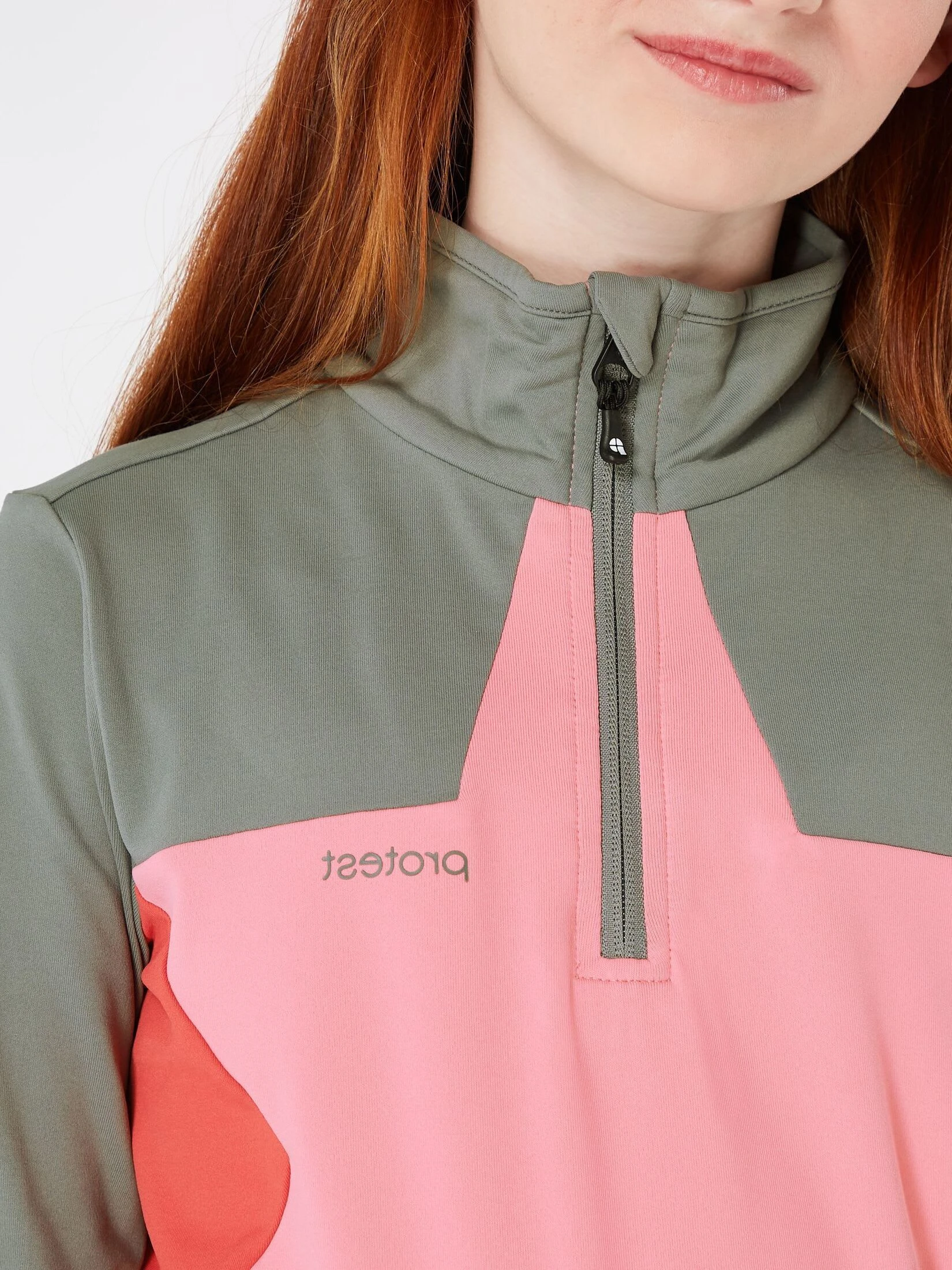 Protest Fleece " PRTBRIDGETI JR In Mistygreen 7 Protest Fleece " PRTBRIDGETI JR In Mistygreen – Bild 5