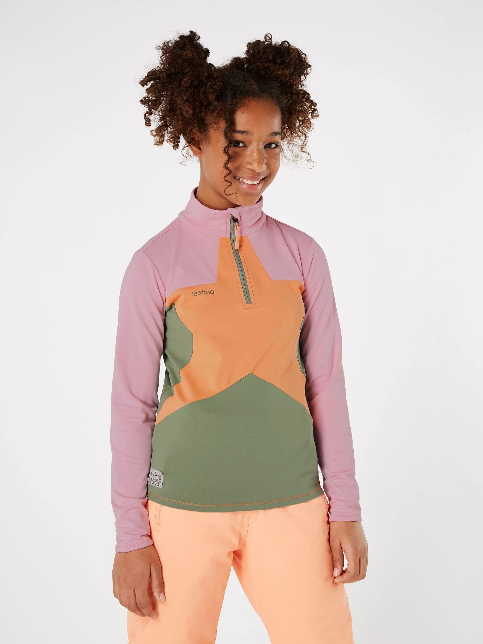 Protest Fleece " PRTBRIDGETI JR In Romantic 4 Protest Fleece " PRTBRIDGETI JR In Romantic – Bild 2