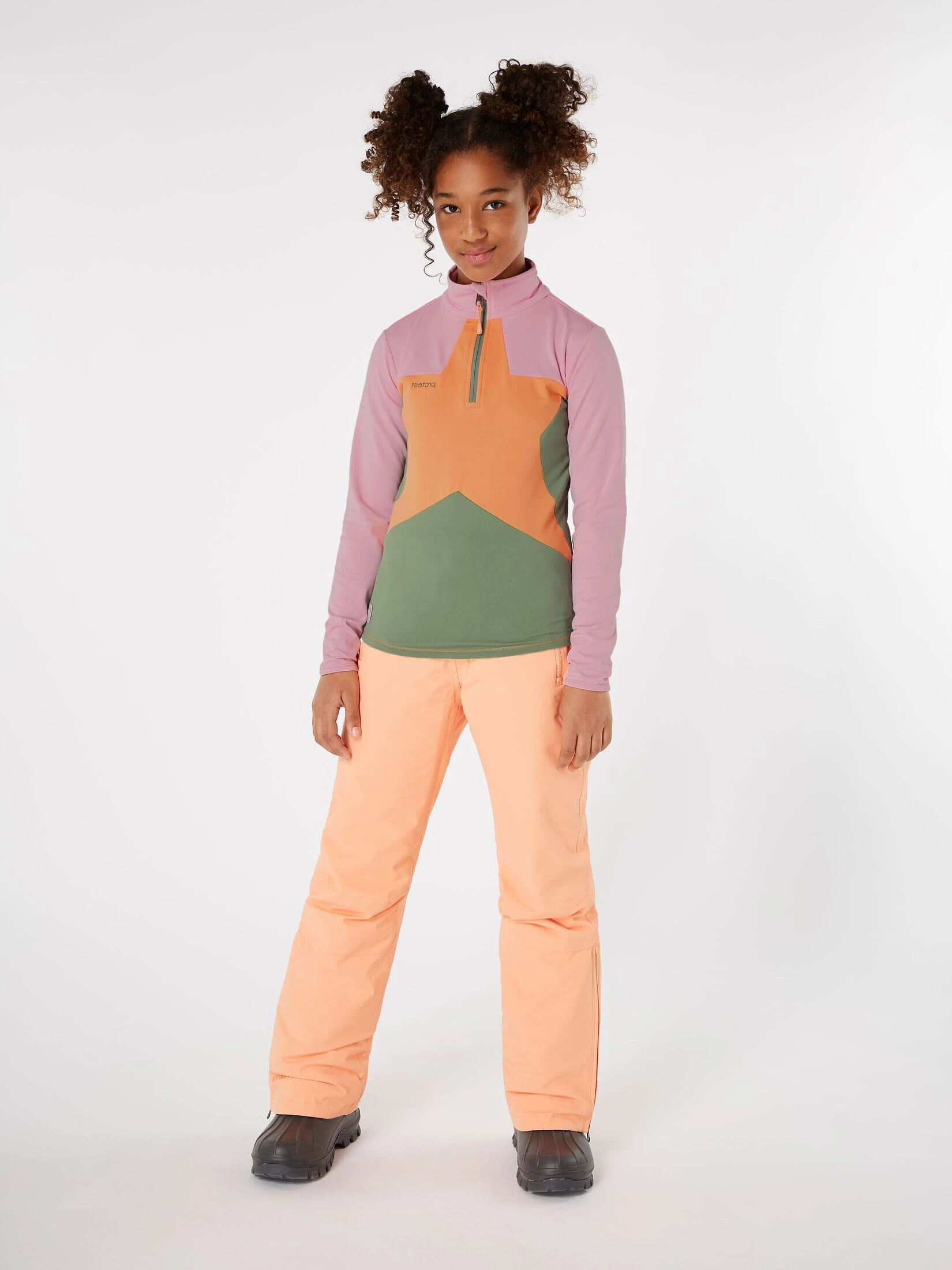 Protest Fleece " PRTBRIDGETI JR In Romantic 5 Protest Fleece " PRTBRIDGETI JR In Romantic – Bild 3