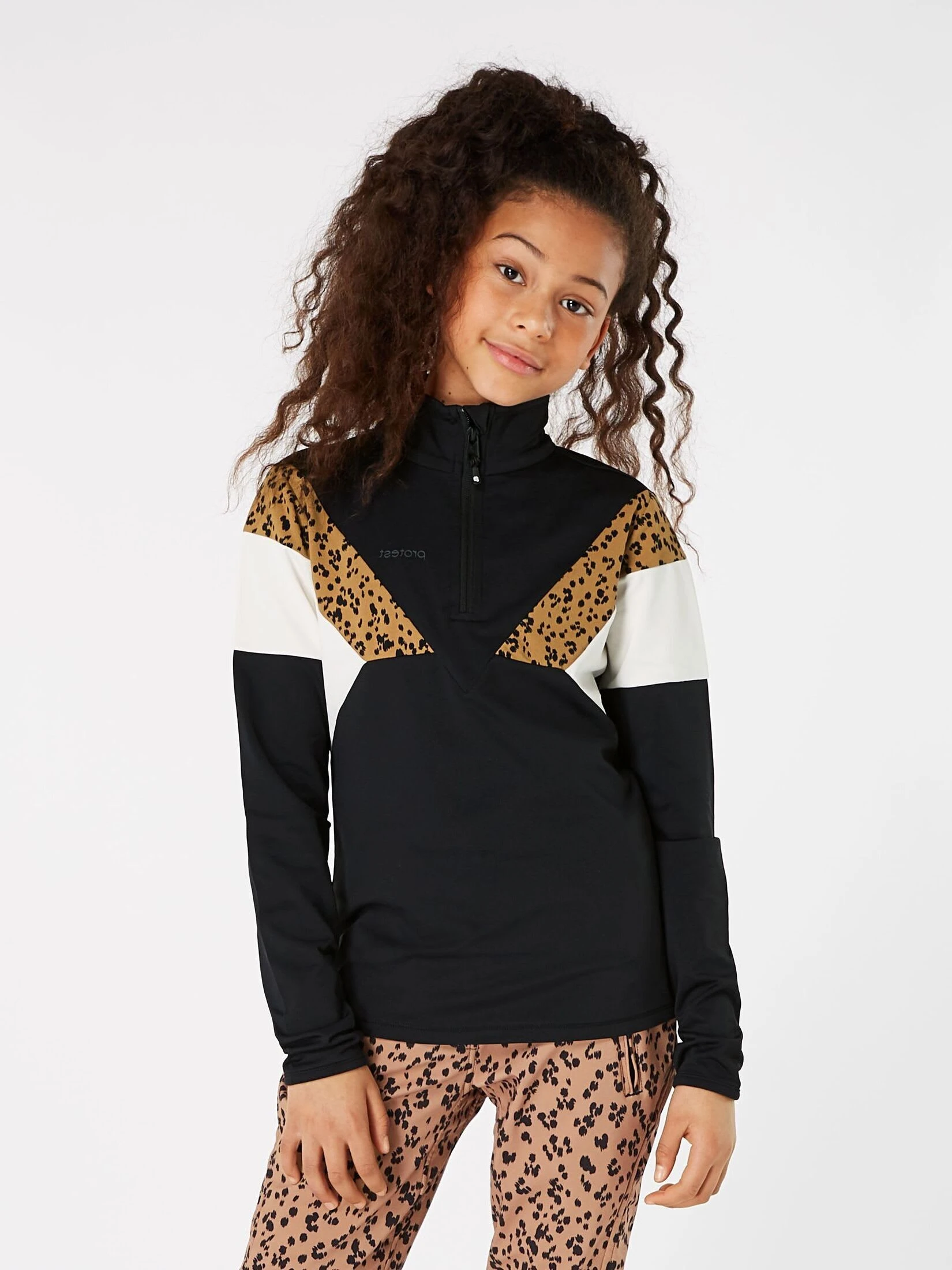 Protest Fleece " PRTDEWYC JR In Fudgecamel 4 Protest Fleece " PRTDEWYC JR In Fudgecamel – Bild 2