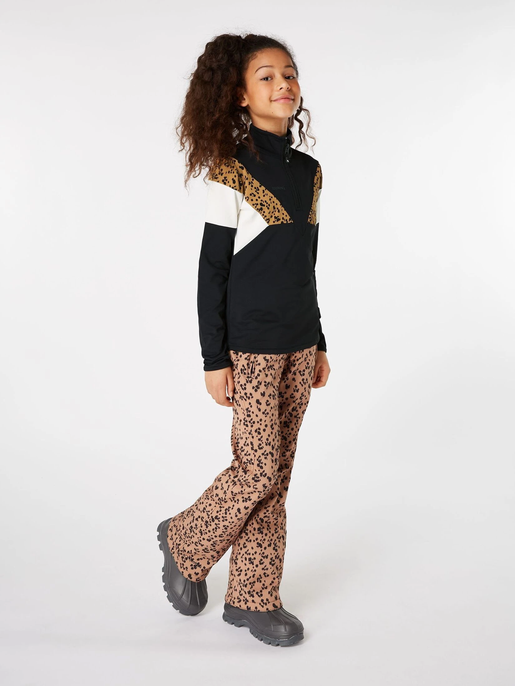 Protest Fleece " PRTDEWYC JR In Fudgecamel 5 Protest Fleece " PRTDEWYC JR In Fudgecamel – Bild 3