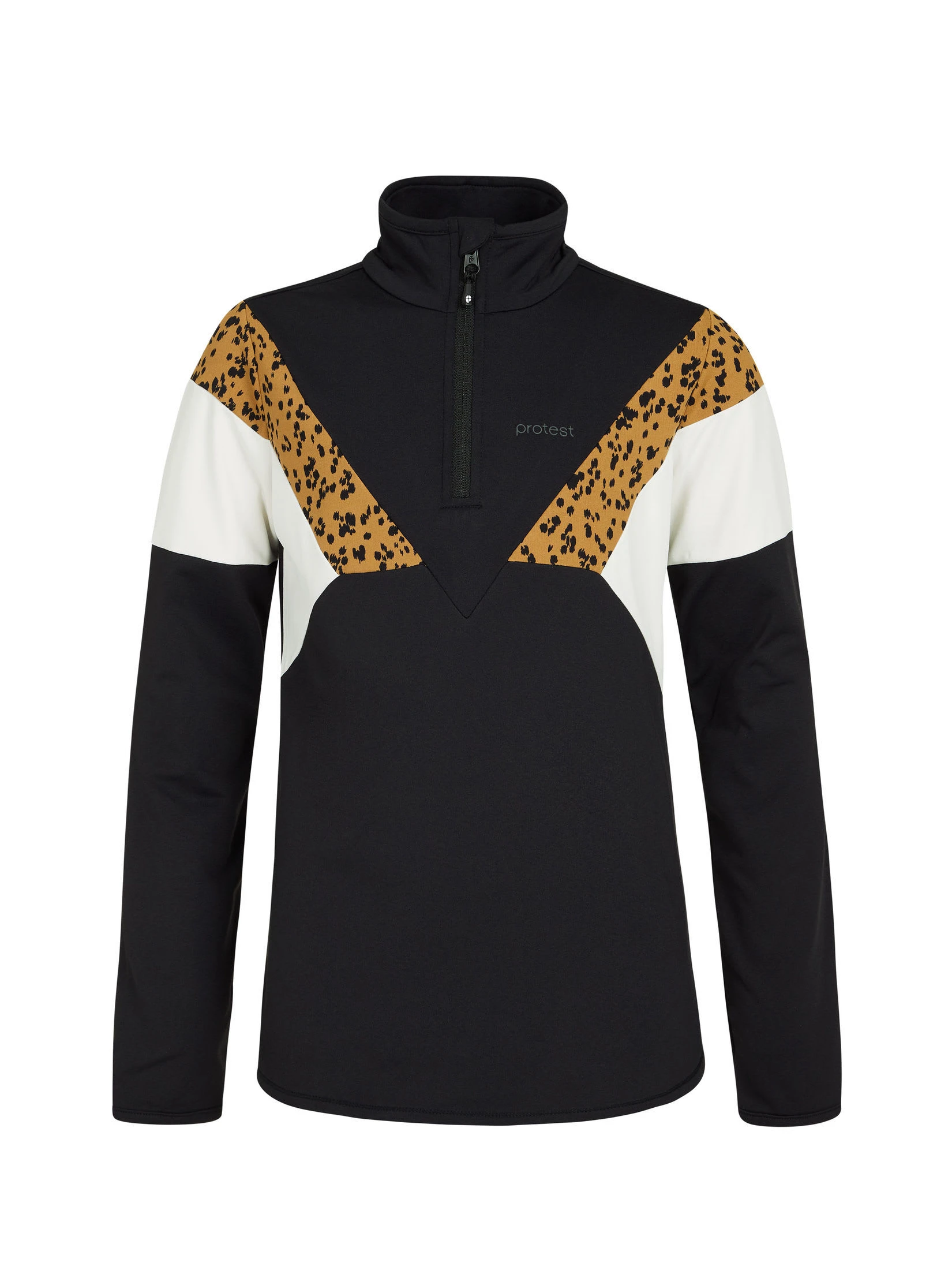 Protest Fleece " PRTDEWYC JR In Fudgecamel 3 Protest Fleece " PRTDEWYC JR In Fudgecamel