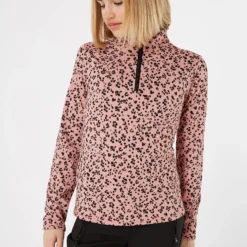 Protest Fleece " PRTFIENE JR In Mauve 9 Protest Fleece " PRTFIENE JR In Mauve -protest shop protest fleece prtfiene jr in mauve 1