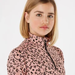 Protest Fleece " PRTFIENE JR In Mauve 12 Protest Fleece " PRTFIENE JR In Mauve -protest shop protest fleece prtfiene jr in mauve 4