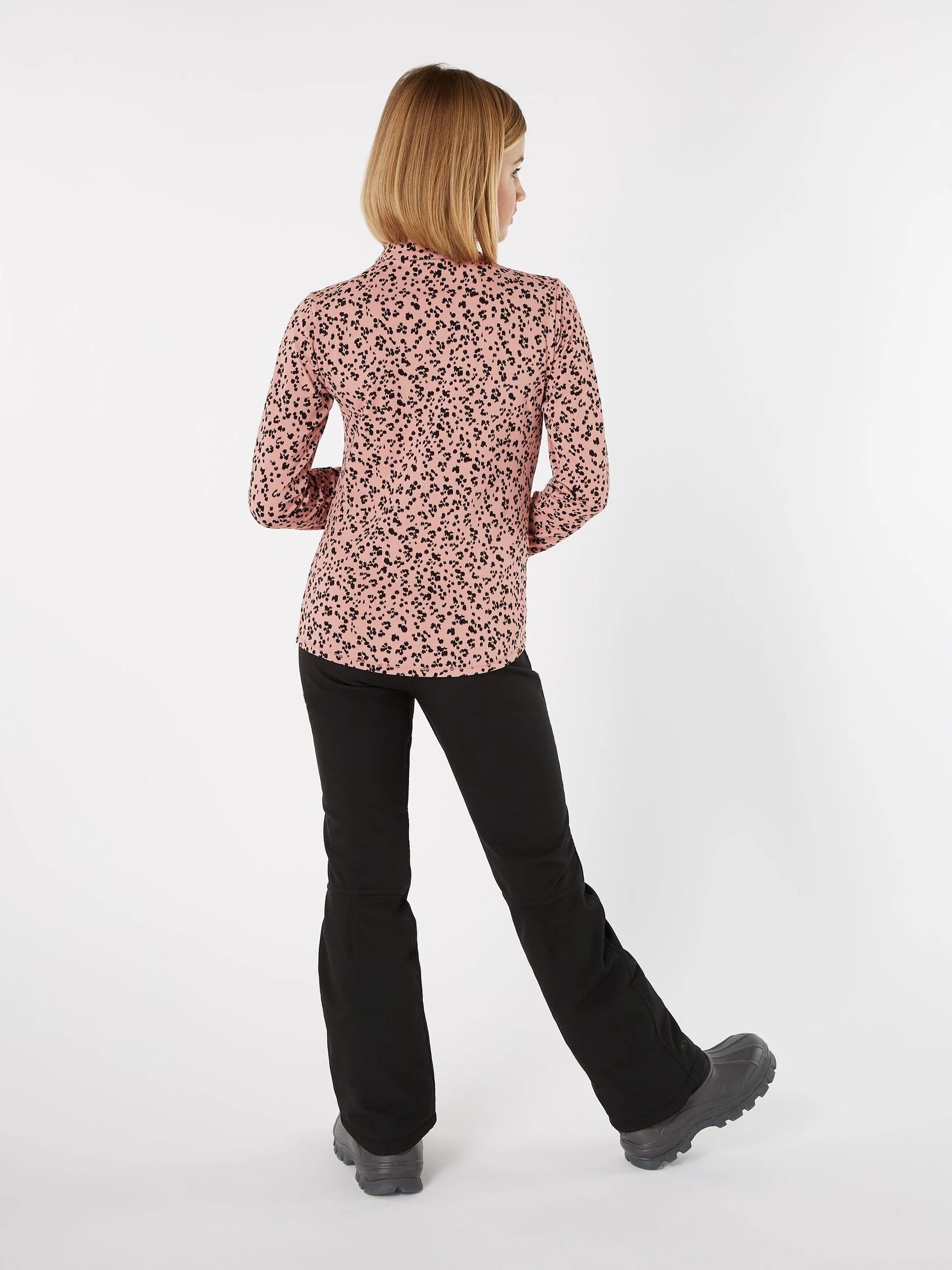 Protest Fleece " PRTFIENE JR In Mauve 8 Protest Fleece " PRTFIENE JR In Mauve – Bild 6