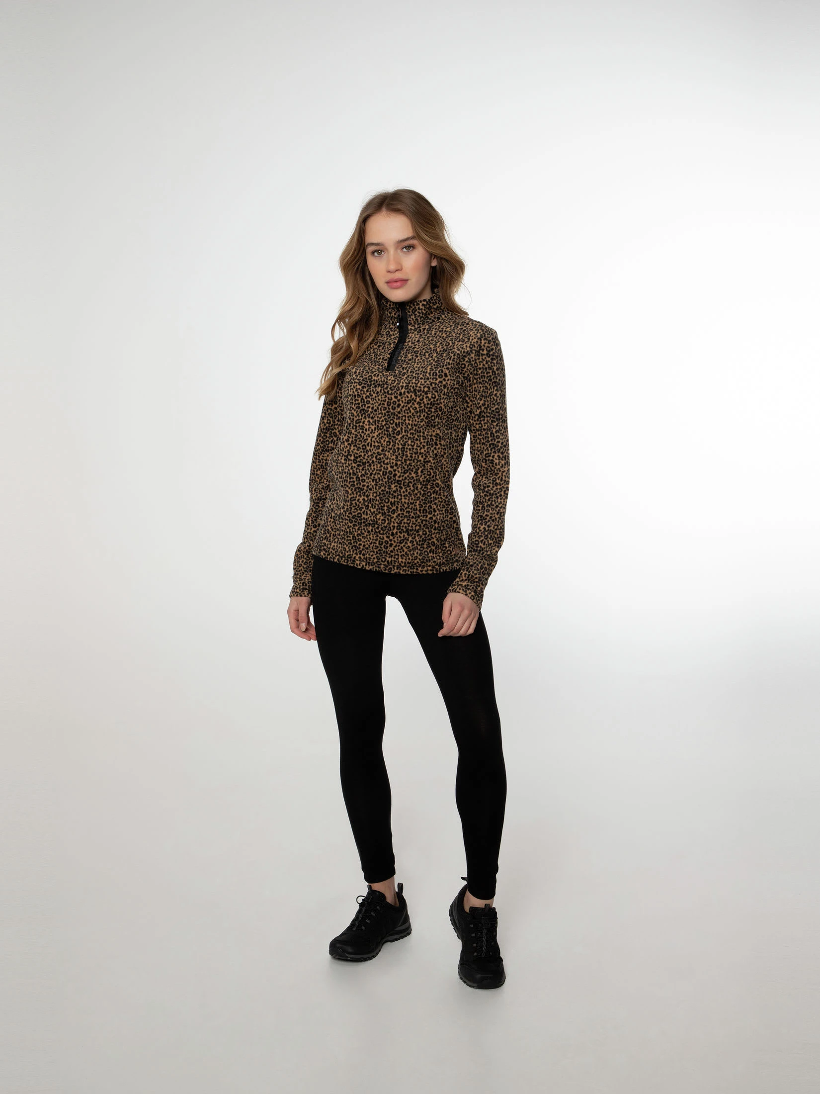 Protest Fleece " PRTFUZZY In Tortilla 5 Protest Fleece " PRTFUZZY In Tortilla – Bild 3