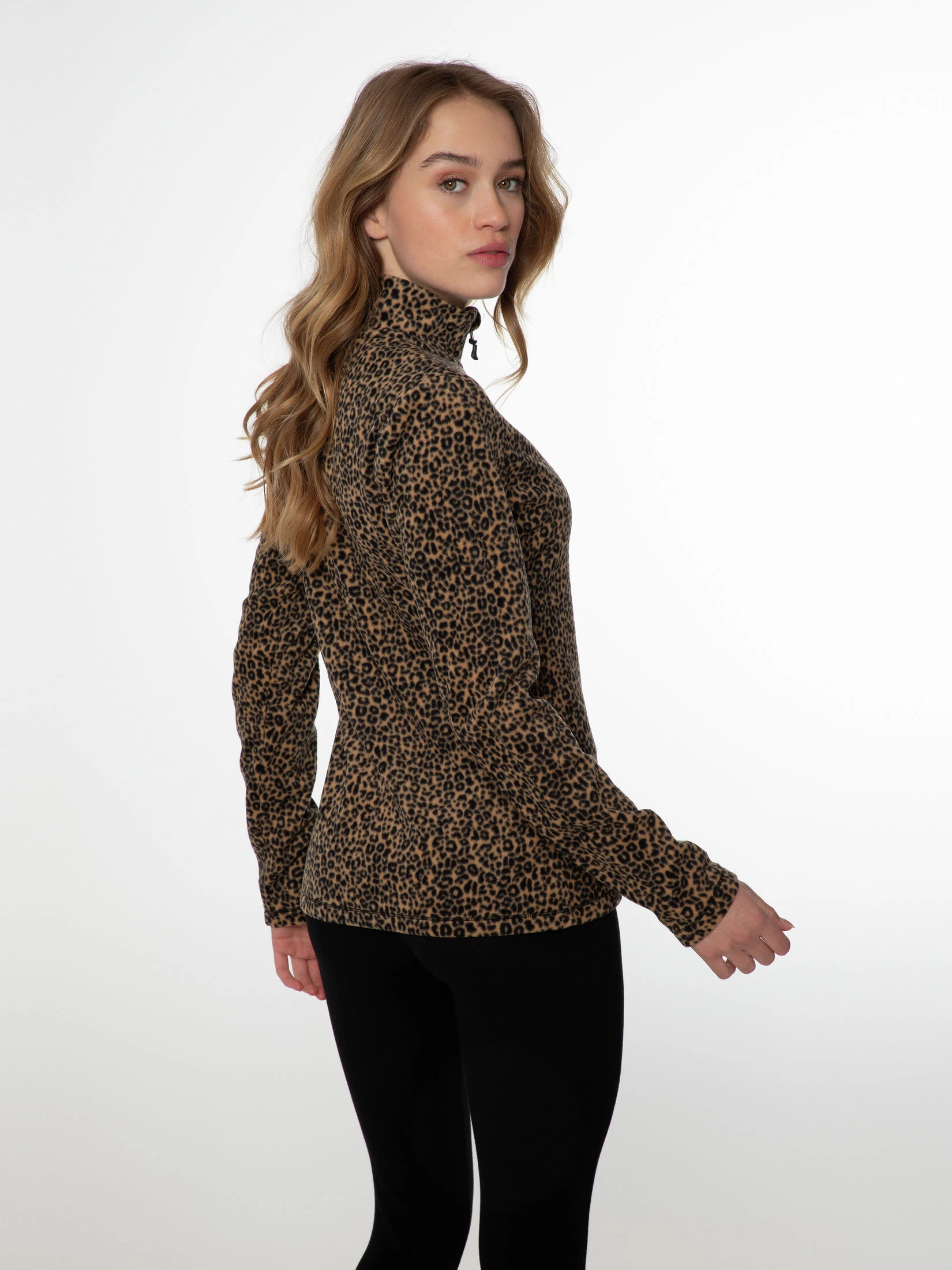 Protest Fleece " PRTFUZZY In Tortilla 6 Protest Fleece " PRTFUZZY In Tortilla – Bild 4