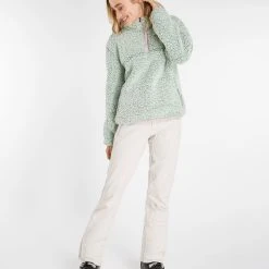 Protest Fleece " PRTGERBERA In Juniper -protest shop protest fleece prtgerbera in juniper 3