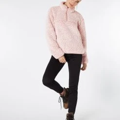 Protest Fleece " PRTGERBERA In Mauve 10 Protest Fleece " PRTGERBERA In Mauve -protest shop protest fleece prtgerbera in mauve 2