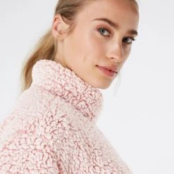 Protest Fleece " PRTGERBERA In Mauve 12 Protest Fleece " PRTGERBERA In Mauve -protest shop protest fleece prtgerbera in mauve 4