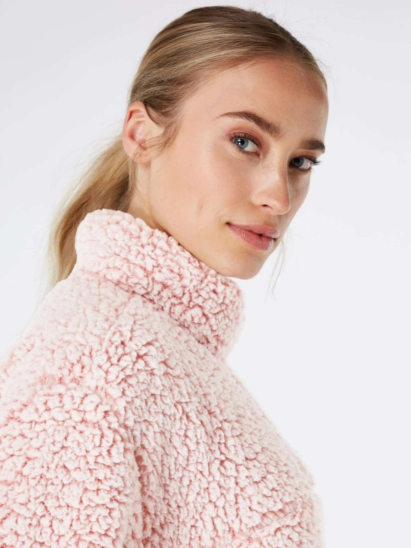 Protest Fleece " PRTGERBERA In Mauve 7 Protest Fleece " PRTGERBERA In Mauve – Bild 5