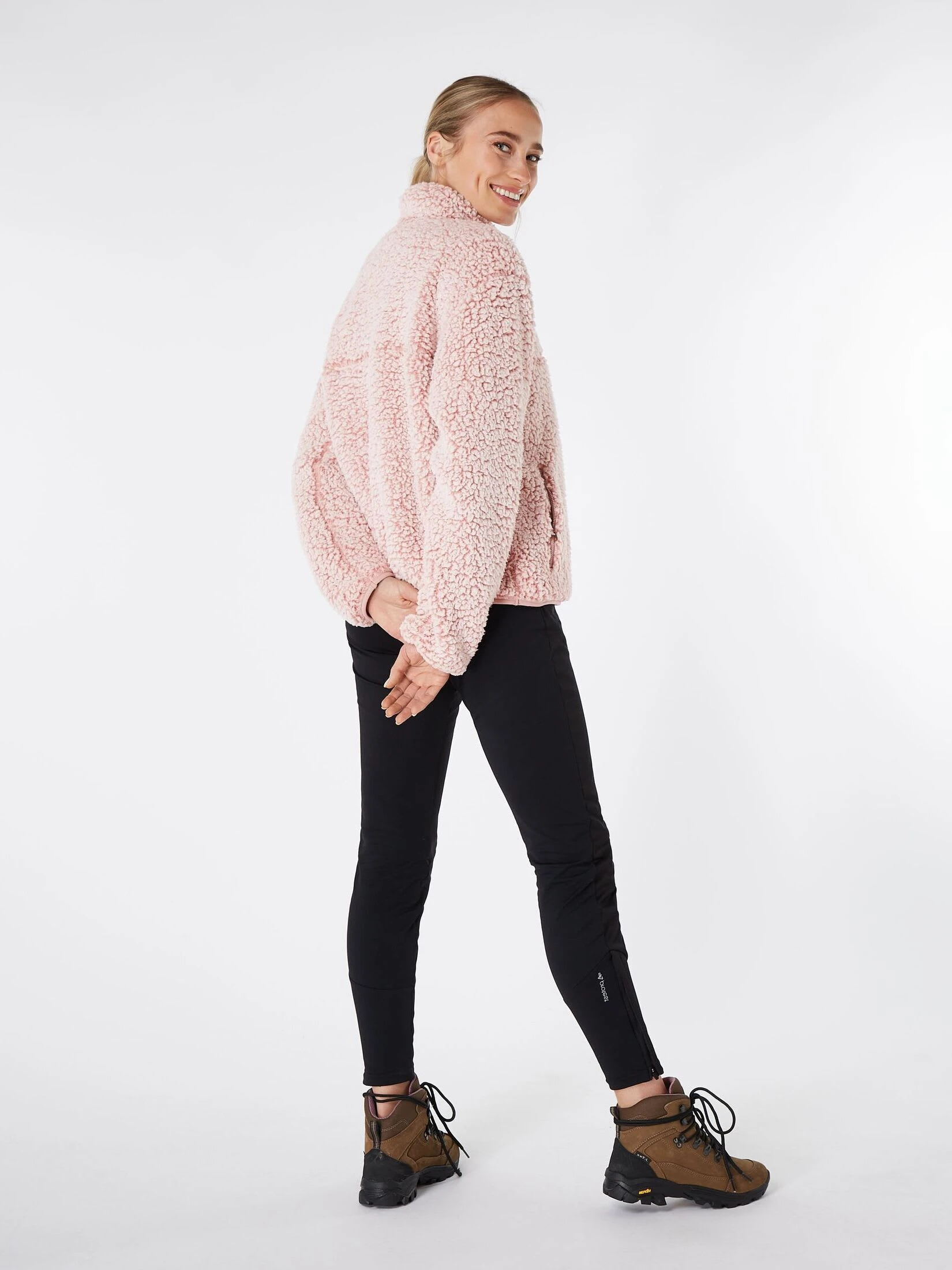 Protest Fleece " PRTGERBERA In Mauve 8 Protest Fleece " PRTGERBERA In Mauve – Bild 6