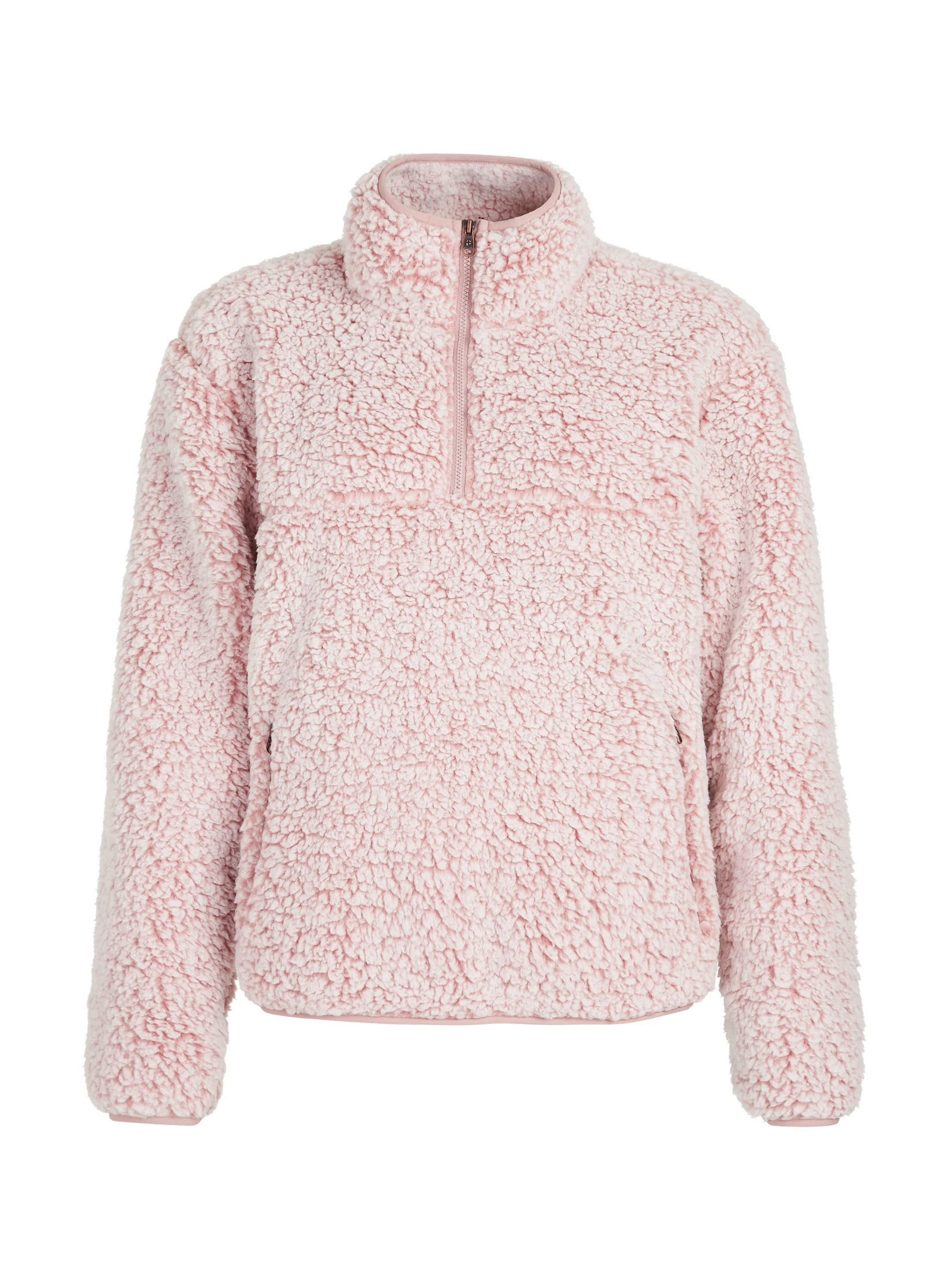 Protest Fleece " PRTGERBERA In Mauve 3 Protest Fleece " PRTGERBERA In Mauve