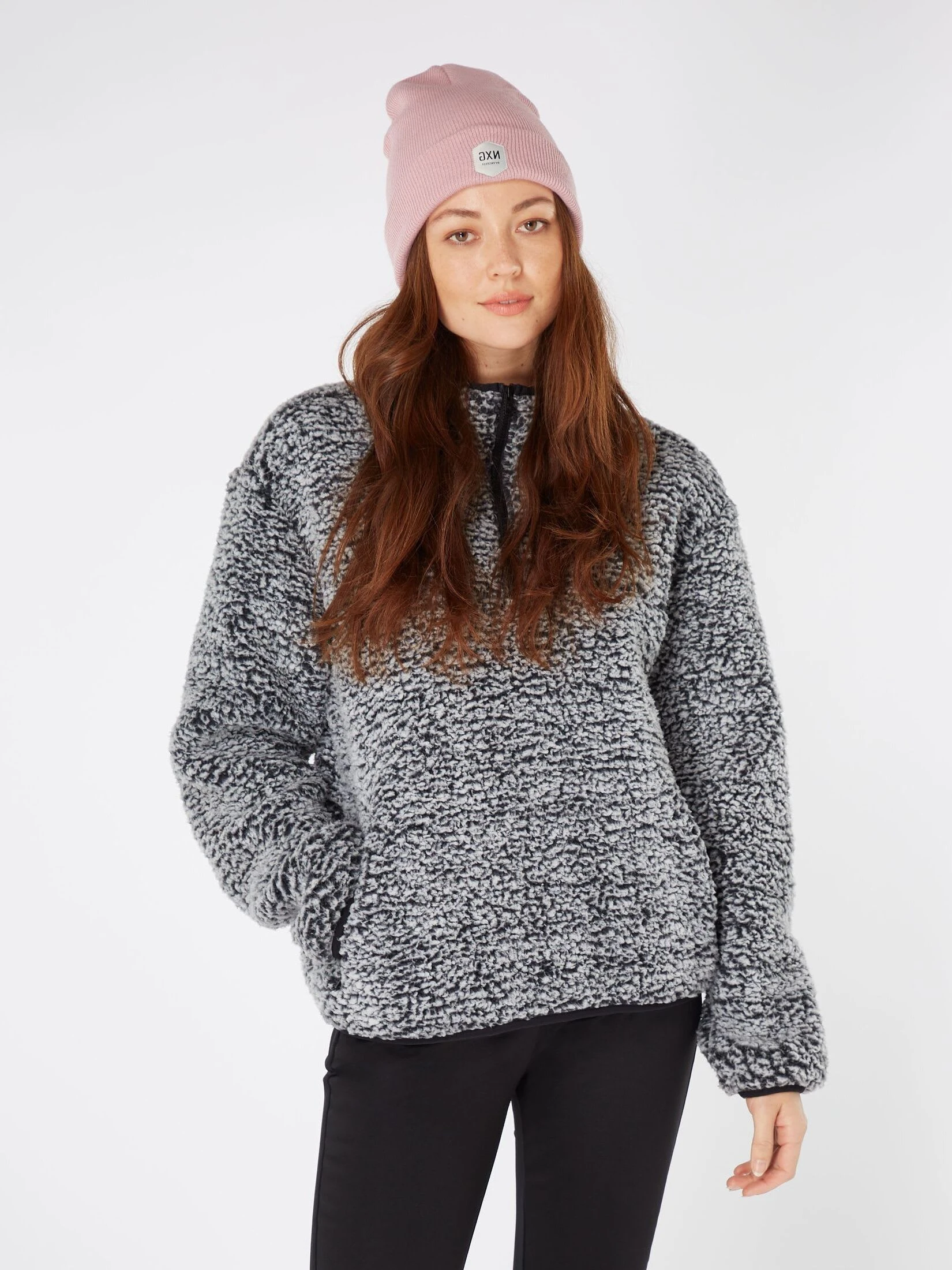 Protest Fleece " PRTGERBERA In True Black 4 Protest Fleece " PRTGERBERA In True Black – Bild 2