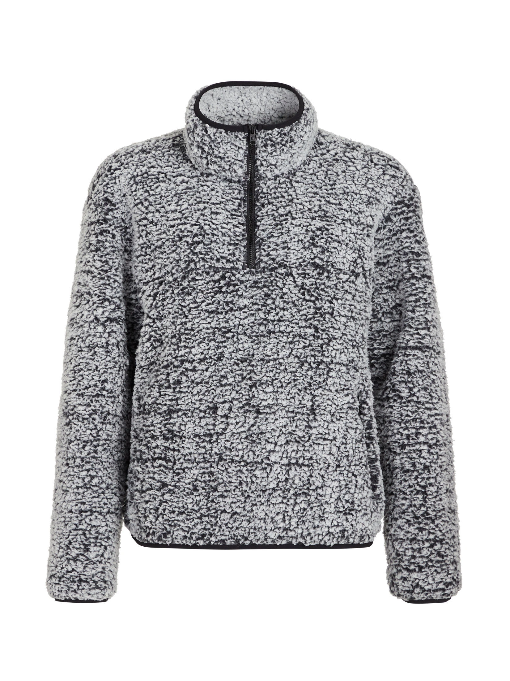 Protest Fleece " PRTGERBERA In True Black 3 Protest Fleece " PRTGERBERA In True Black