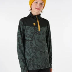 Protest Fleece " PRTJOEP JR In Huntergreen 9 Protest Fleece " PRTJOEP JR In Huntergreen -protest shop protest fleece prtjoep jr in huntergreen 1