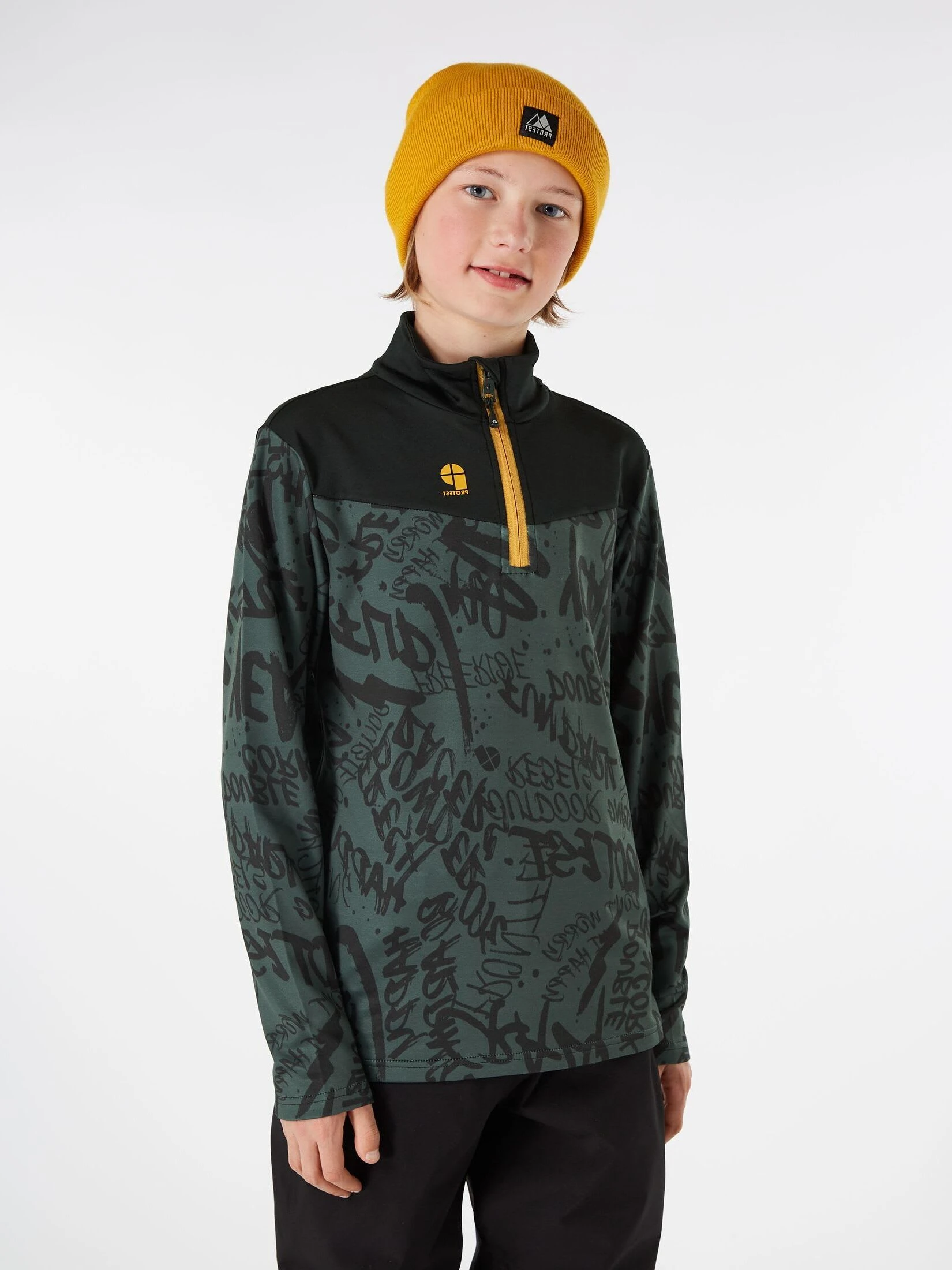 Protest Fleece " PRTJOEP JR In Huntergreen 4 Protest Fleece " PRTJOEP JR In Huntergreen – Bild 2