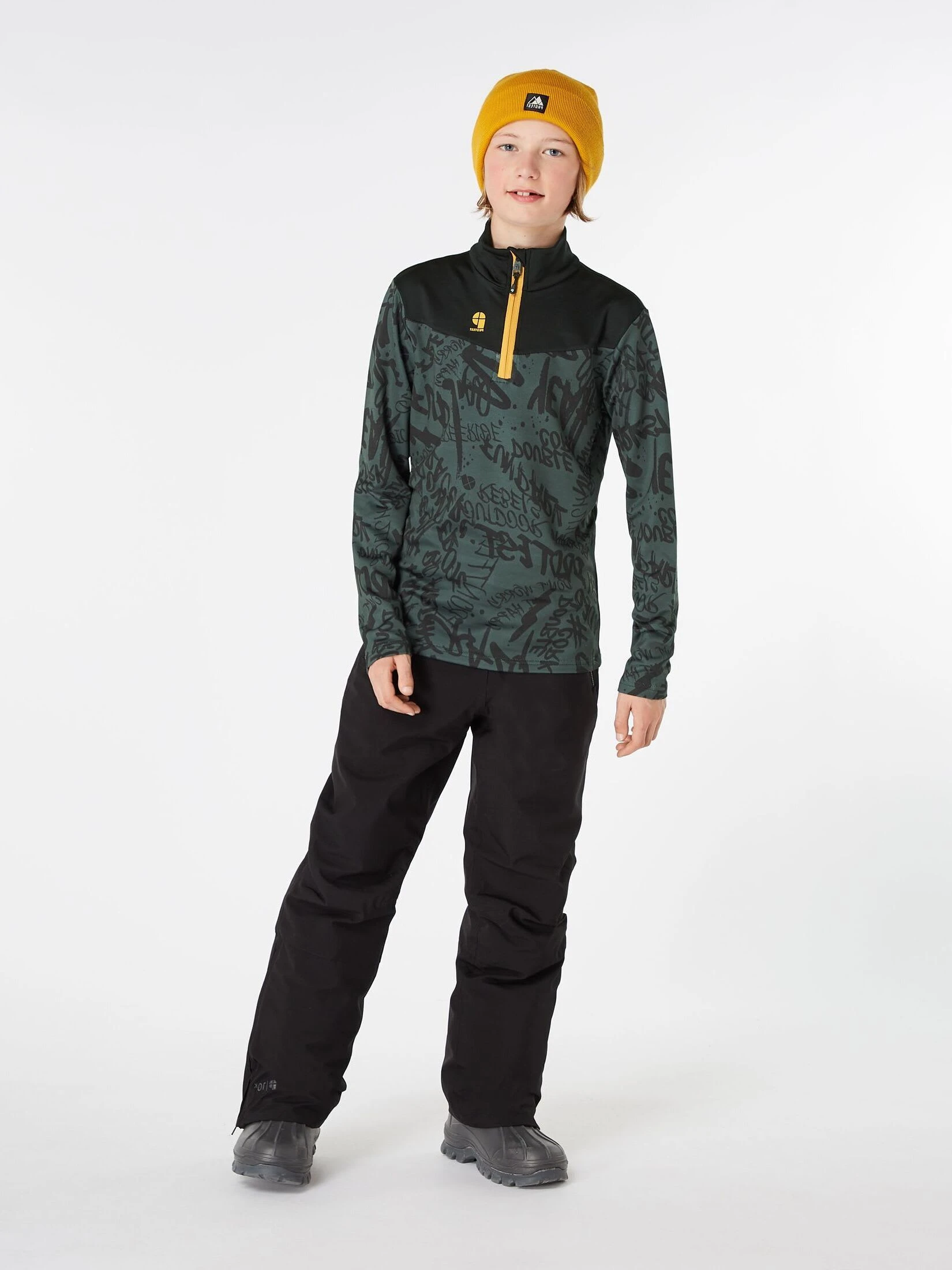 Protest Fleece " PRTJOEP JR In Huntergreen 5 Protest Fleece " PRTJOEP JR In Huntergreen – Bild 3